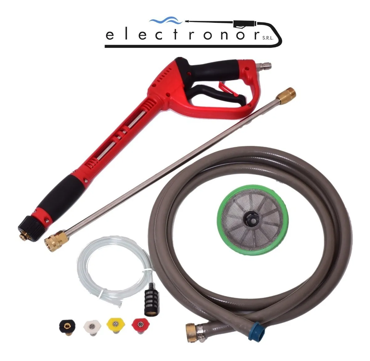 Hidrolavadora Industrial Trifasica Inox 220 Bar 14 Lts/min 7,5 Hp - Imagen 3