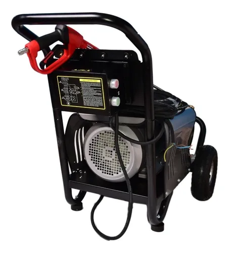 Hidrolavadora Industrial Trifasica Inox 220 Bar 14 Lts/min 7,5 Hp - Imagen 2