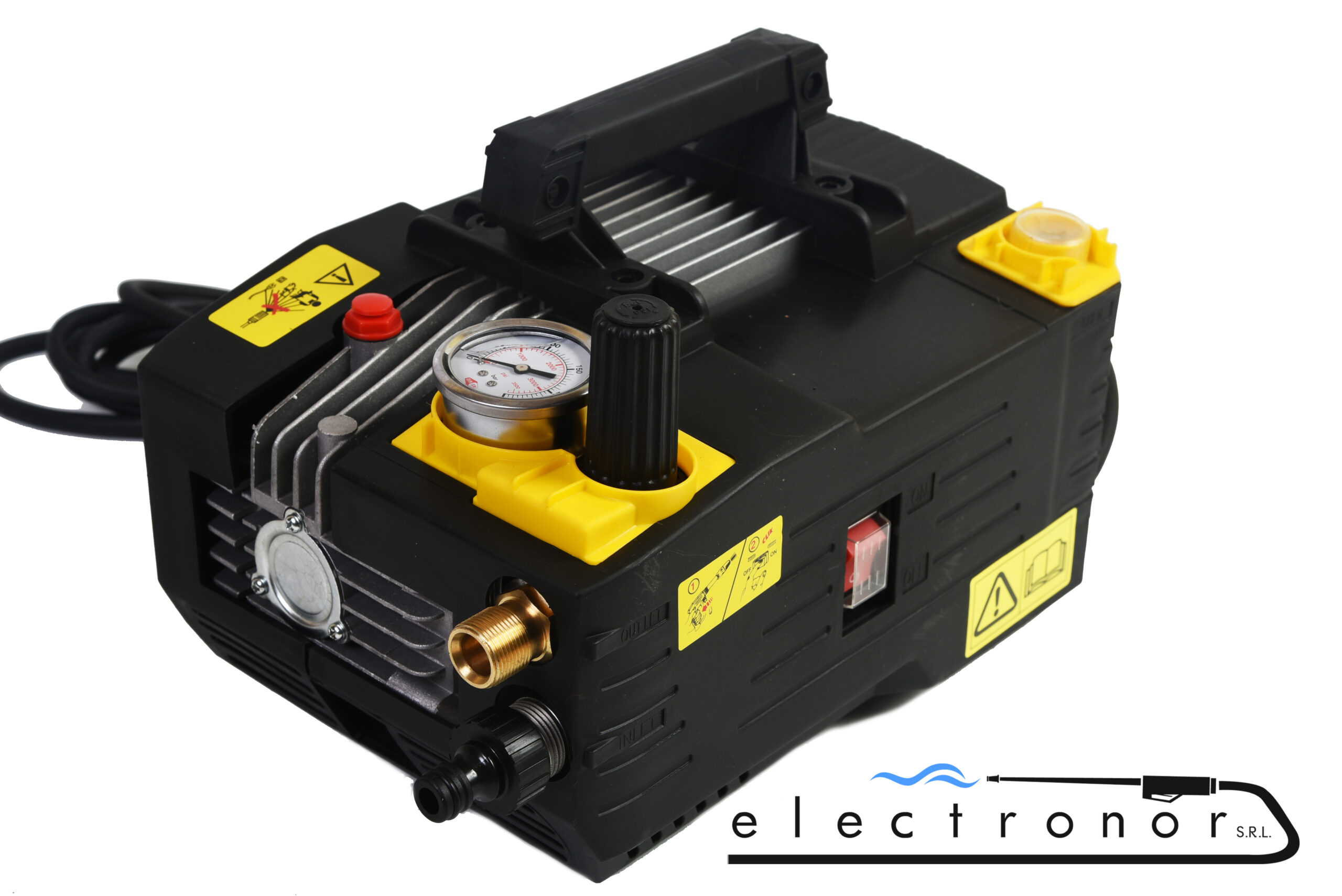 Hidrolavadora Alta Presion 3hp 130 Bar A Cigueñal Profesional Tipo Annovi 610 - Imagen 5