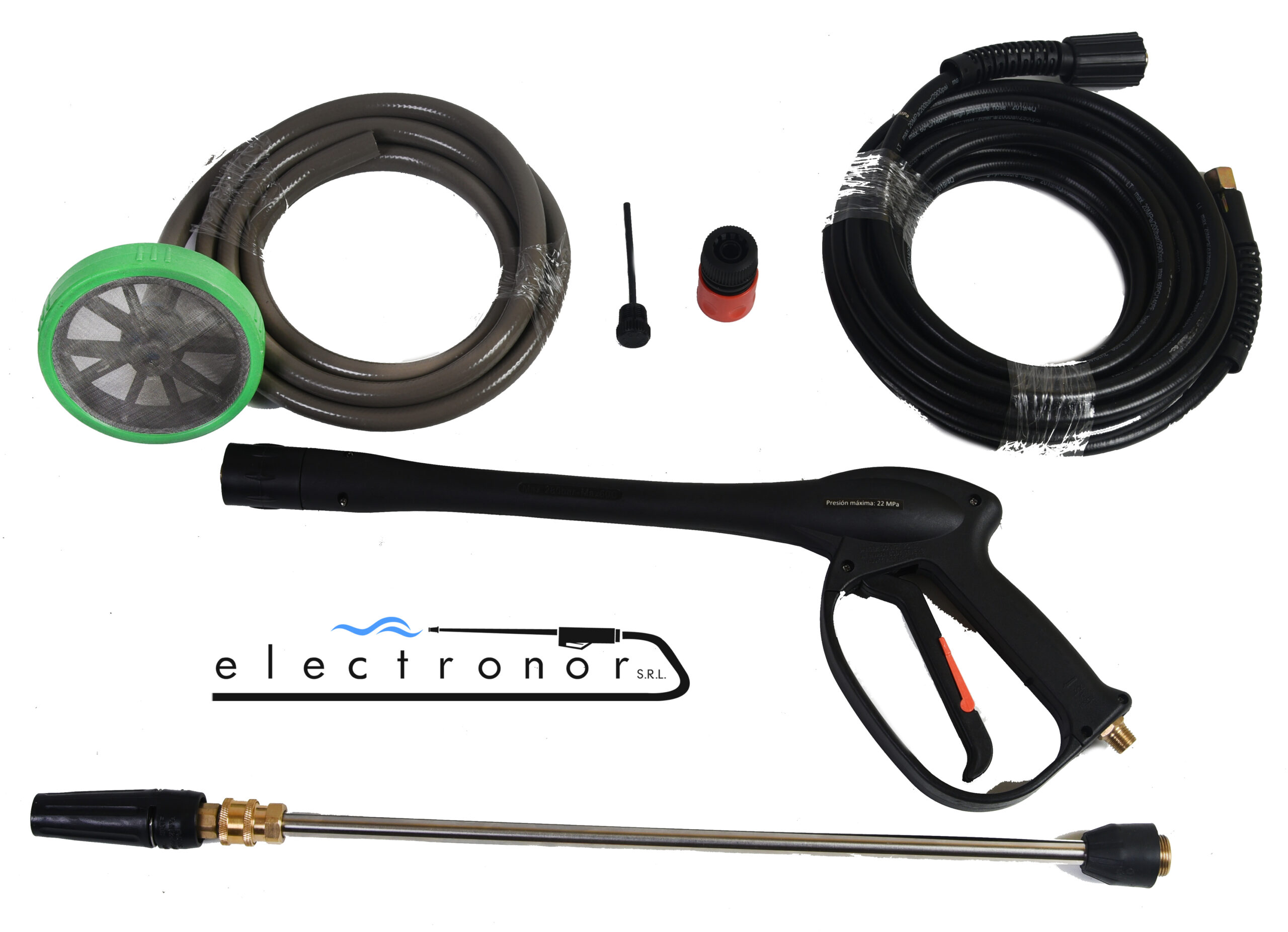 Hidrolavadora Alta Presion 3hp 130 Bar A Cigueñal Profesional Tipo Annovi 610 - Imagen 6