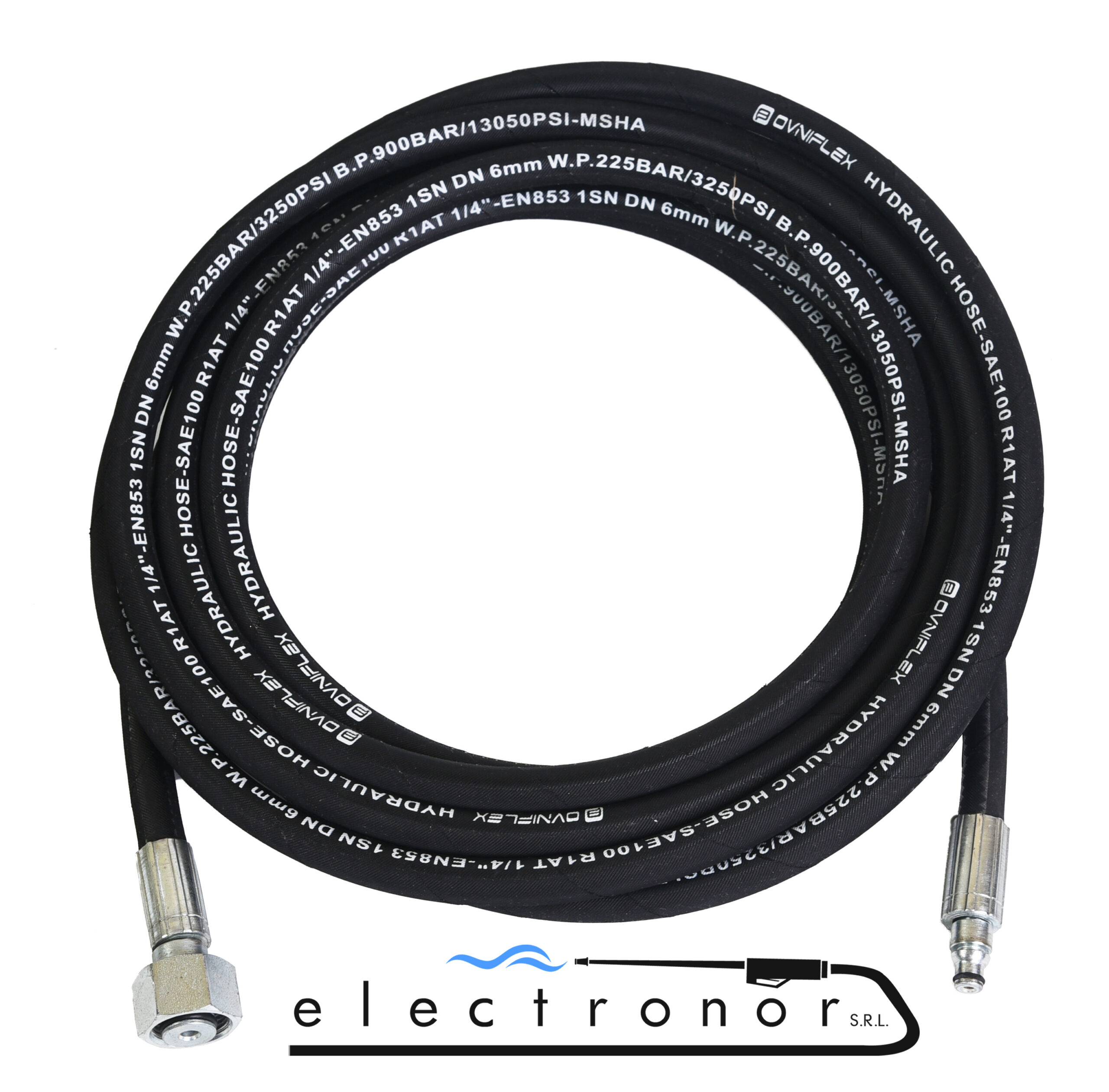Manguera Para Hidrolavadora Black Decker Pw1400 10 Metros Malla De Acero - Imagen 6