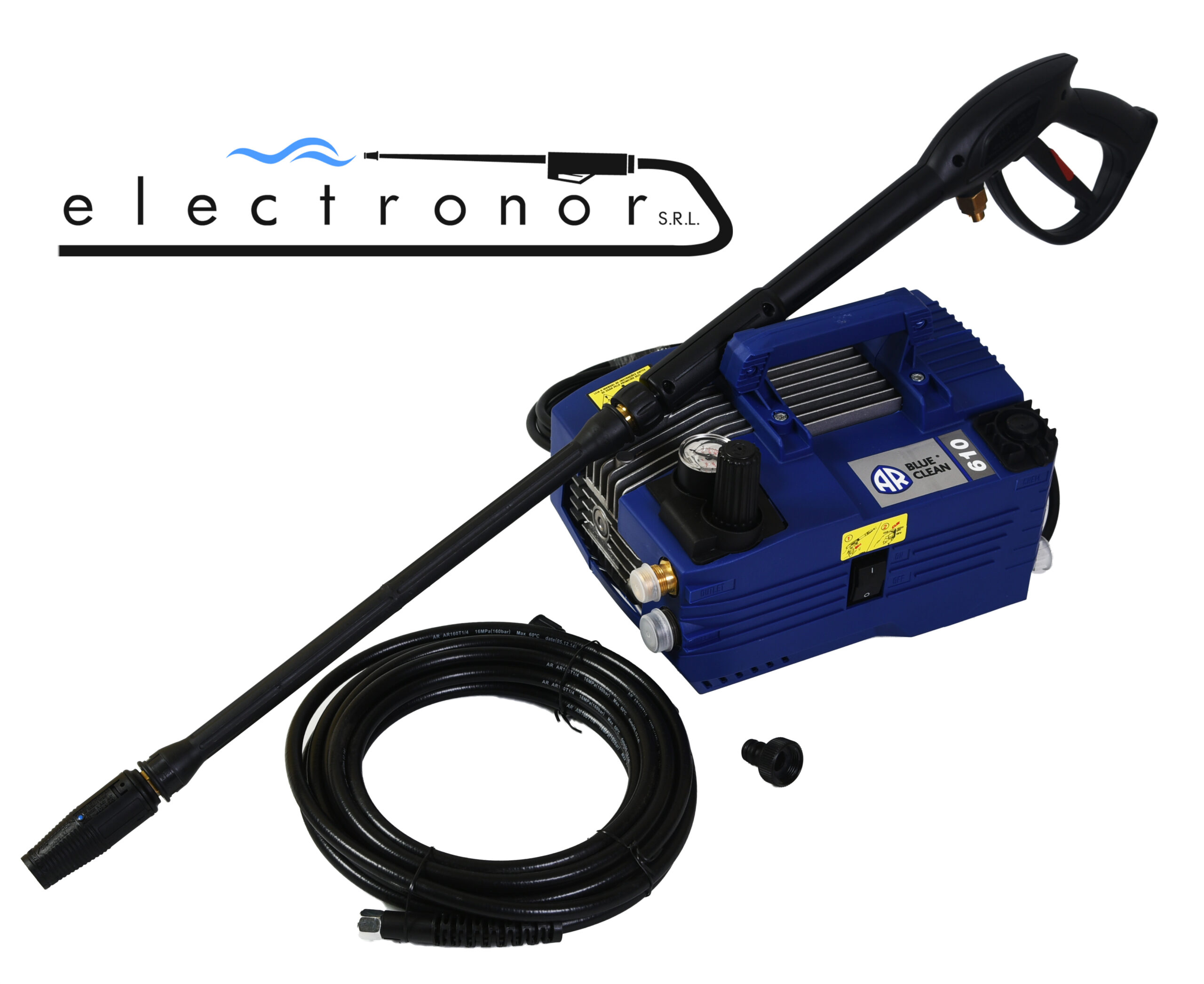 Manguera Hidrolavadora Annovi Blue Clean 670 610 768 757 original Italia X 8 mts - Imagen 3