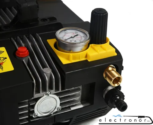 Hidrolavadora Alta Presion 3hp 130 Bar A Cigueñal Profesional Tipo Annovi 610 - Imagen 4