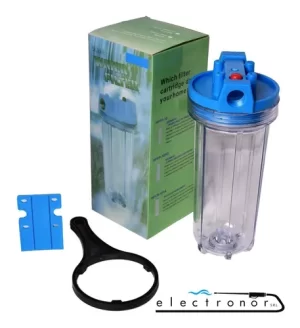 Carcaza Sola De Filtro De Agua Hidrolavadora 10 Pulgadas Rosca 3/4