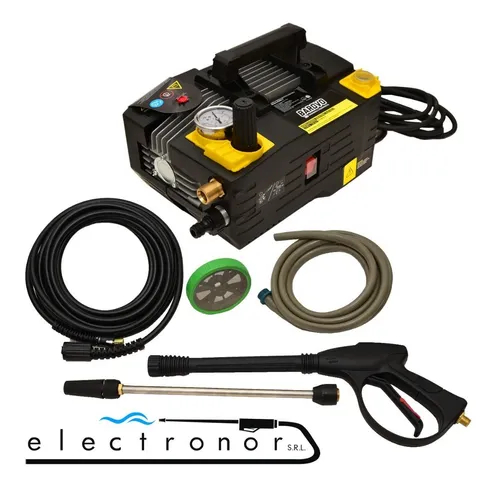 Hidrolavadora Alta Presion 3hp 130 Bar A Cigueñal Profesional Tipo Annovi 610 - Imagen 2
