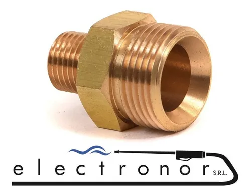 Adaptador Acople Foam Lance Annovi 610 757 768 935 Bronce