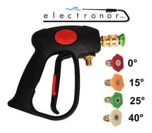Pistola Corta Y Picos Hidrolavadora Annovi 610 757 768 Lt590 y varias Marcas