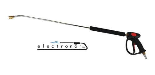 Lanza Completa para Hidrolavadoras Con Acoples Rápidos Y Picos.