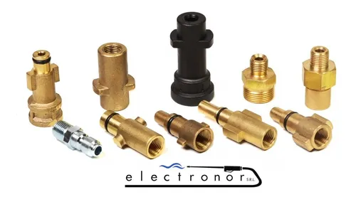 Adaptador Acople Foam Lance Annovi 610 757 768 935 Bronce - Imagen 3