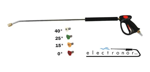 Lanza Completa para Hidrolavadoras Con Acoples Rápidos Y Picos. - Imagen 2