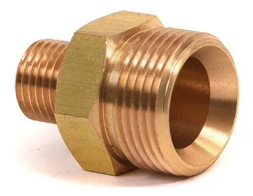 Adaptador Acople Foam Lance Annovi 610 757 768 935 Bronce - Imagen 2