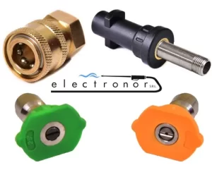 Adaptador Pico Acople Rápido Hidrolavadora Karcher Linea K + 2 Picos