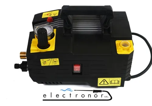 Hidrolavadora Alta Presion 3hp 130 Bar A Cigueñal Profesional Tipo Annovi 610 - Imagen 3