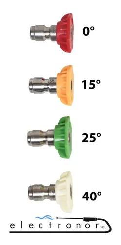 Lanza Completa para Hidrolavadoras Con Acoples Rápidos Y Picos. - Imagen 4