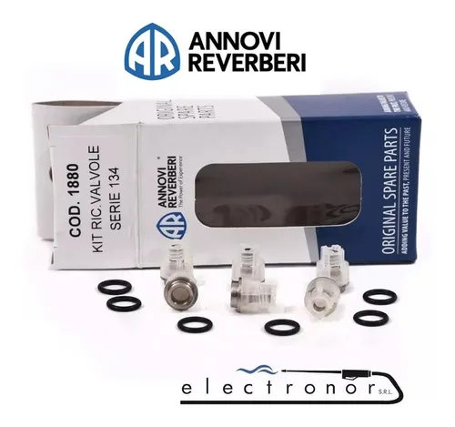 Kit 1880 Válvulas Anovi 610 Y 757 Sector Vip, Hidrojet para hidrolavadoras varias marcas - Imagen 3