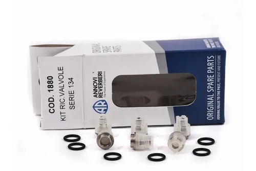 Kit 1880 Válvulas Anovi 610 Y 757 Sector Vip, Hidrojet para hidrolavadoras varias marcas