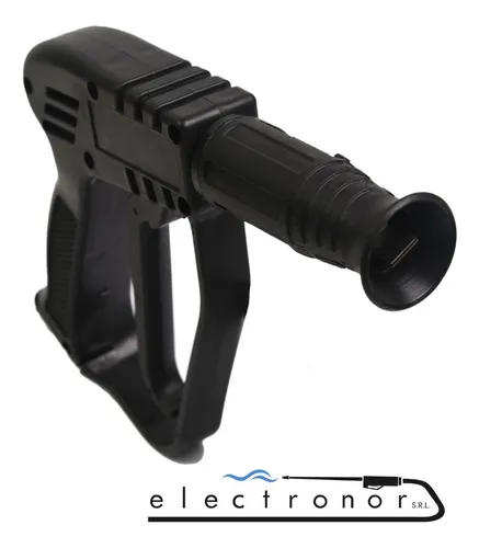 Pistola Gatillo Pico Corto Regulable 160 Bar para Hidrolavadoras Varias Marcas - Imagen 2