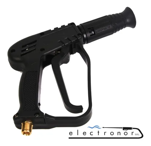 Pistola Gatillo Pico Corto Regulable 160 Bar para Hidrolavadoras Varias Marcas