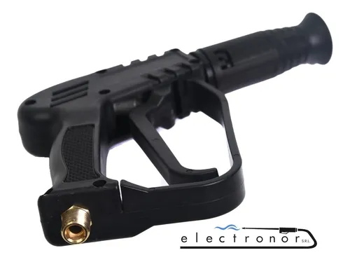 Pistola Gatillo Pico Corto Regulable 160 Bar para Hidrolavadoras Varias Marcas - Imagen 3