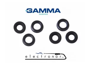 Kit Retenes De Agua Y Aceite para Hidrolavadora Gamma 127