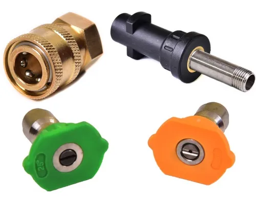 Adaptador Pico Acople Rápido Hidrolavadora Karcher Linea K + 2 Picos - Imagen 4