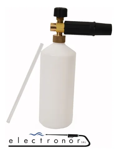 Pistola Corta + Foam Lance + Picos Para Hidrolavadora Anovvi 610 - Imagen 4
