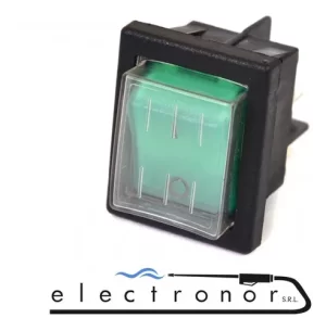 Interruptor Tecla Encendido para Hidrolavadoras Y Aspiradoras