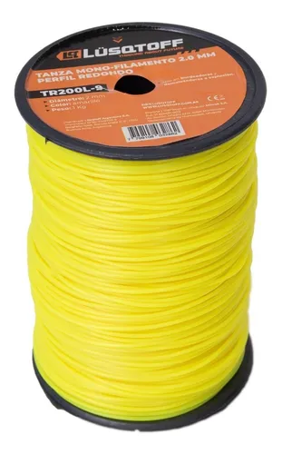 Tanza para Desmalezadora Lusqtoff Redonda 2mm Original X 1 Kg - Imagen 2