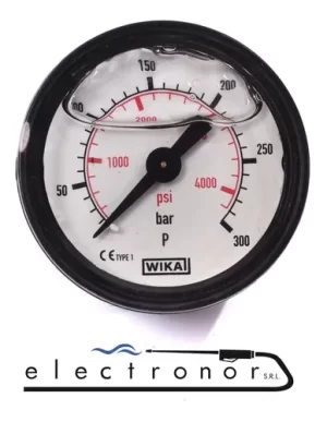 Manómetro para Hidrolavadora Annovi 610 757 768 935 Big Bang 1/8 y Varias Marcas