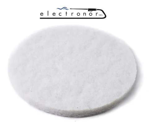 Discos Scotch Brite Paño Blanco Para Lustradora 400 Mm 16