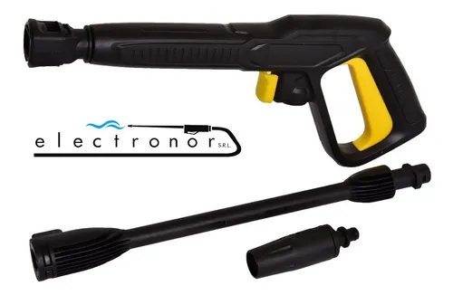 Lanza Y Manguera x5M con Malla de Acero para Hidrolavadora Karcher Linea K - Imagen 3