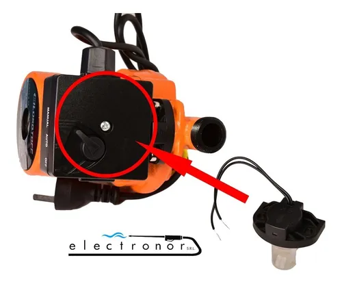 Automático Corte Bomba para Presurizadora Lusqtoff Lps 1585z Original - Imagen 3