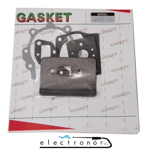 Juego Juntas para Motor de Desmalezadora China 52cc Gamma Lusqtoff