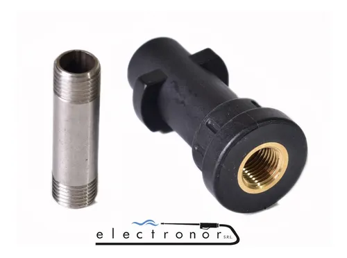 Acople Adaptador Foam Lance y varios Accesorios para Hidrolavadora Karcher Linea K