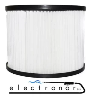 Filtro Cartucho Poliester Hepa para Aspiradora Lusqtoff La-2501 Original