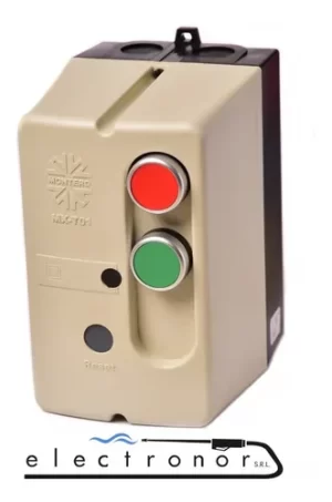 Llave De Encendido 7,5 Hp Hidrolavadora Con Relevo Térmico Y Contactora