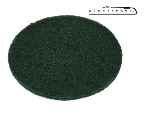 Discos Scotch Brite Paño Verde Para Lustradora 400 Mm 16 Varias Marcas