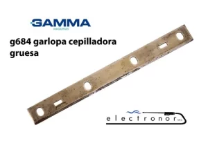 Juego de Cuchilla para Cepilladora Gamma G684 Modelo Viejo Original
