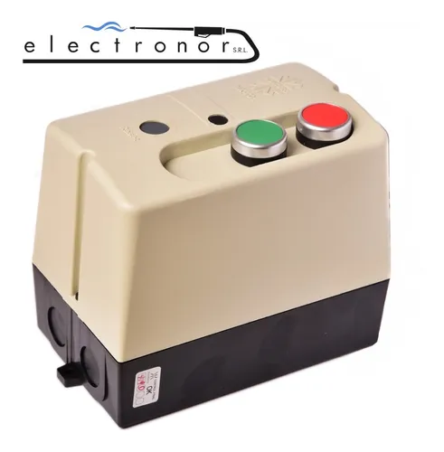 Llave De Encendido 7,5 Hp Hidrolavadora Con Relevo Térmico Y Contactora - Imagen 3