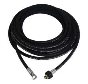Manguera 10 Metros para Hidrolavadora Hidrojet Luqstoff Lt590 Sensei y Varias Marcas