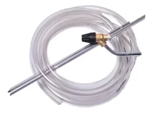 Kit Hidroarenado para Hidrolavadoras 180 Bar Italiano Acero Profesional