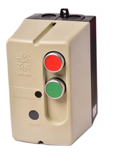 Llave De Encendido 7,5 Hp Hidrolavadora Con Relevo Térmico Y Contactora - Imagen 4