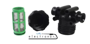 Filtro De Agua para Hidrolavadora Con Malla De Acero Universal Rosca 3/4 o Rosca 1/2