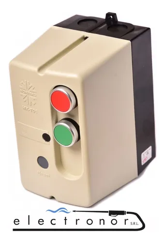 Llave De Encendido 7,5 Hp Hidrolavadora Con Relevo Térmico Y Contactora - Imagen 2