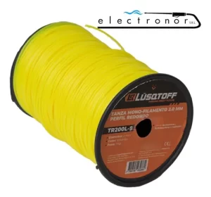 Tanza para Desmalezadora Lusqtoff Redonda 2mm Original X 1 Kg