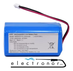 Bateria Aspiradora Lusqtoff Lar101 Y Lar 102 Original X Unid