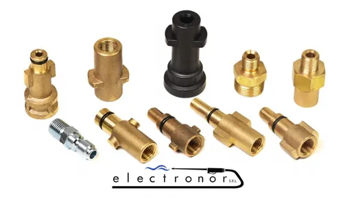 Acople Adaptador Foam Lance y accesorios Hidrolavadora Gamma - Imagen 5