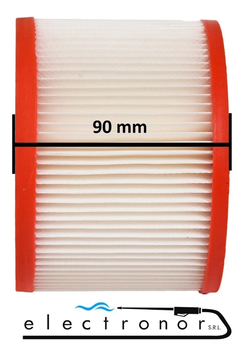 Filtro Hepa Para Aspiradora Gamma G 2204 G2203 Original - Imagen 5