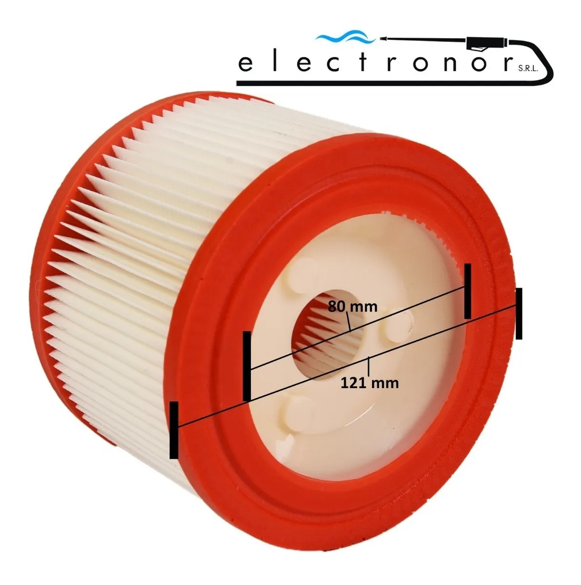 Filtro Hepa Para Aspiradora Gamma G 2204 G2203 Original - Imagen 4
