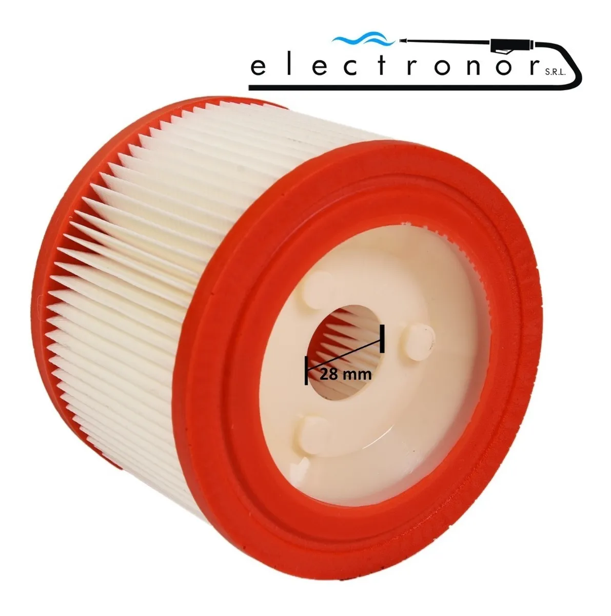 Filtro Hepa Para Aspiradora Gamma G 2204 G2203 Original - Imagen 2